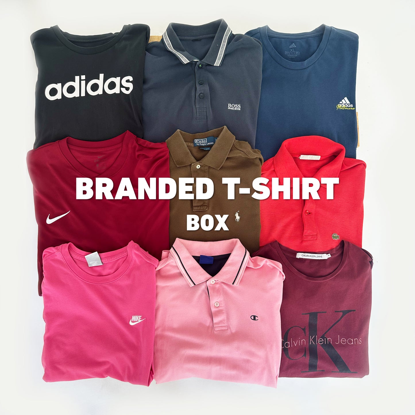 Branded T-Shirt Box (10st.)