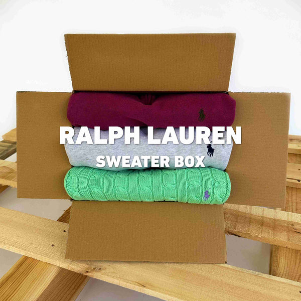 Ralph Lauren Sweater Box