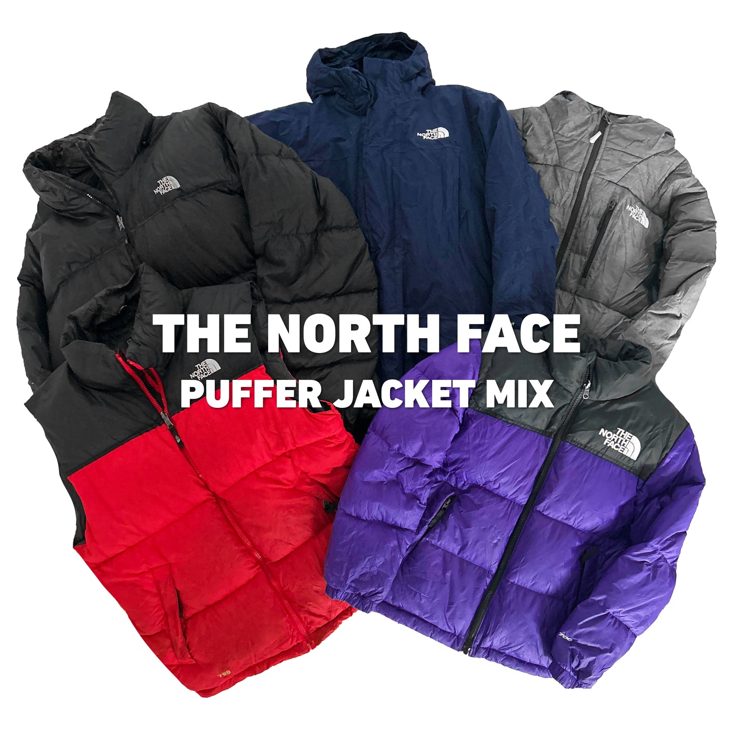 The North Face Puffer Jacket Mix