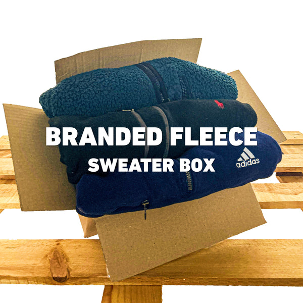 Branded Fleece Sweater Box