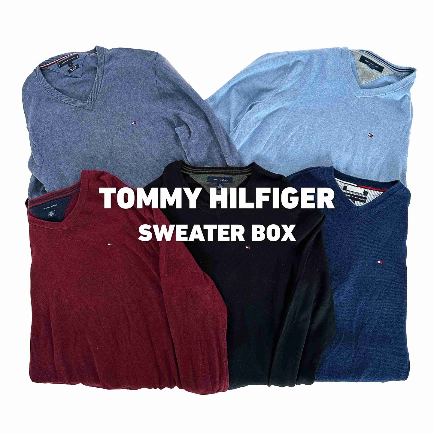 Tommy Hilfiger Sweater Box