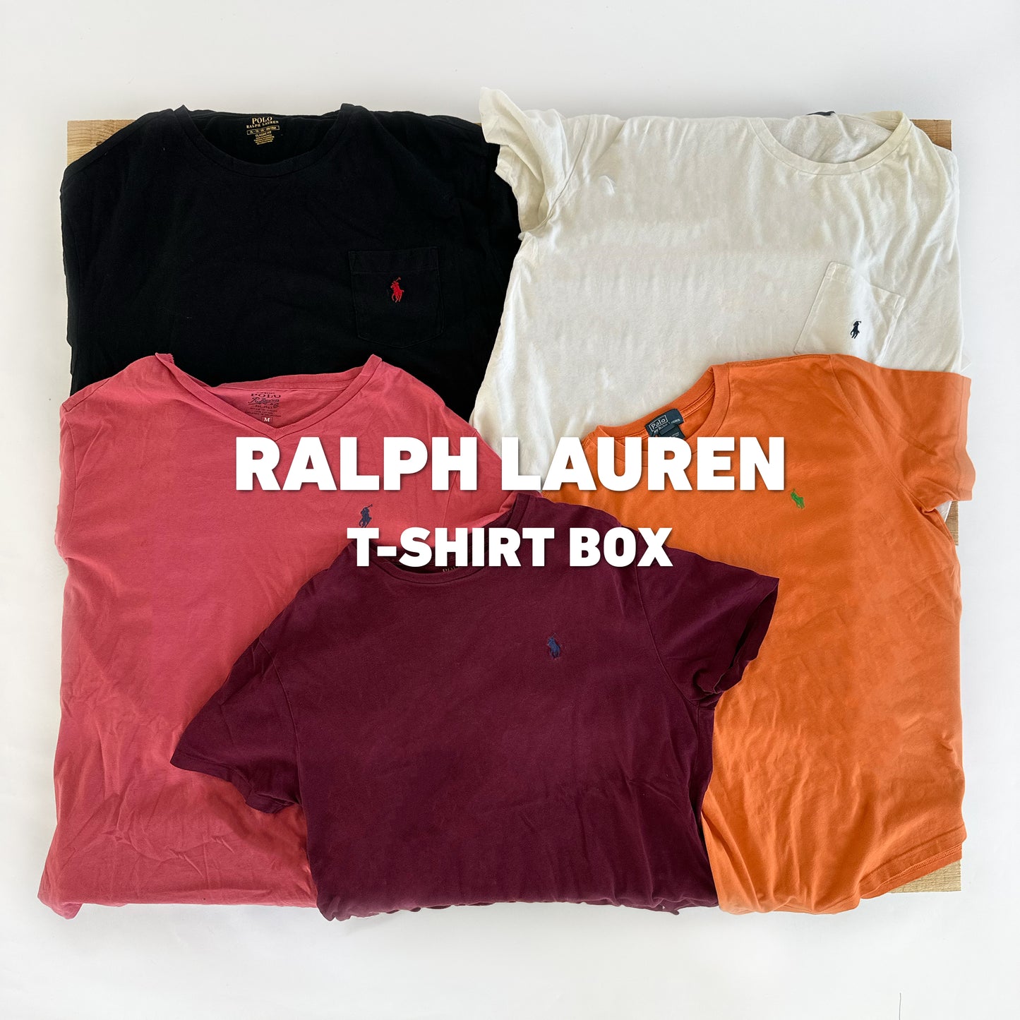 Ralph Lauren T-Shirt Box (5 pcs.)