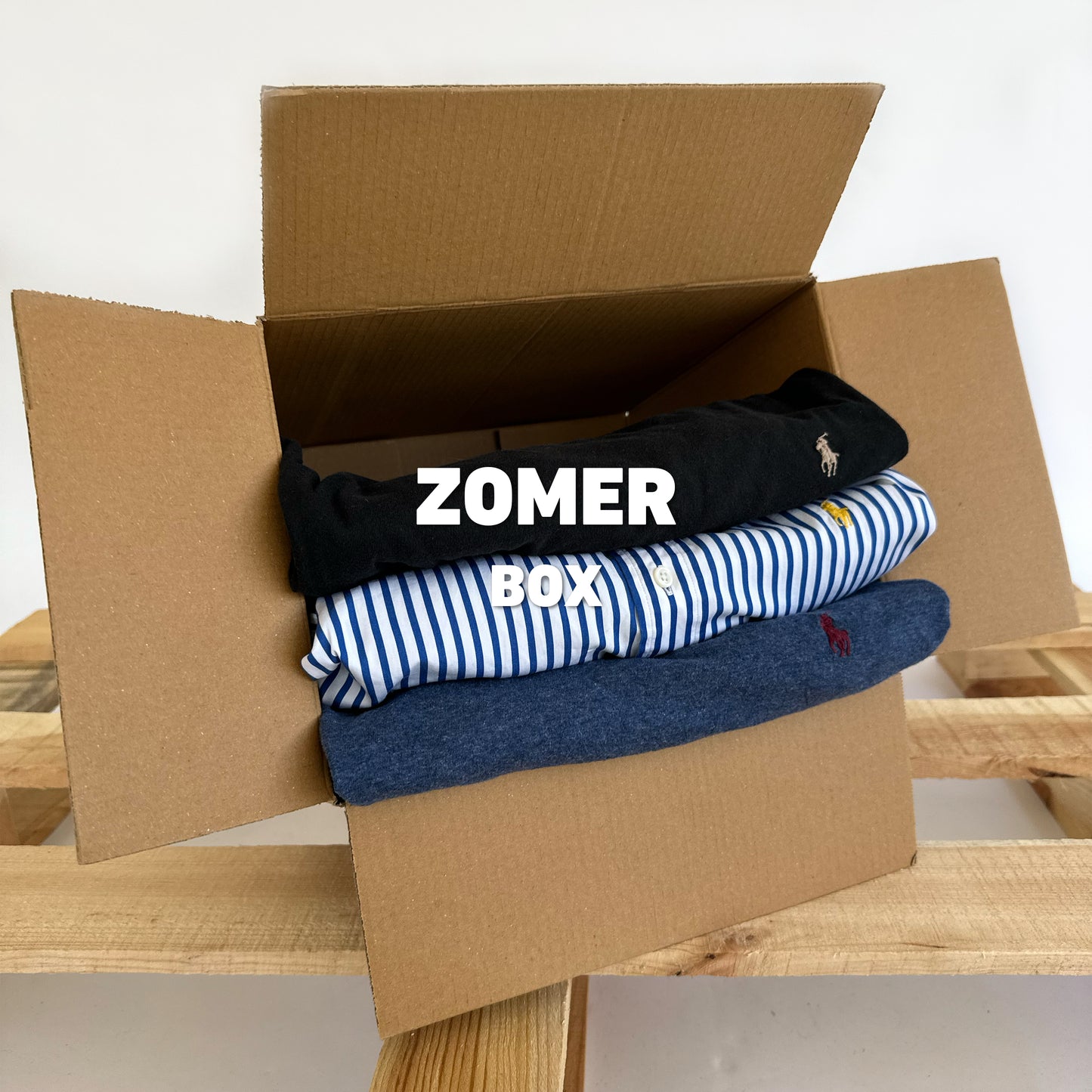 Zomer box (3st.)