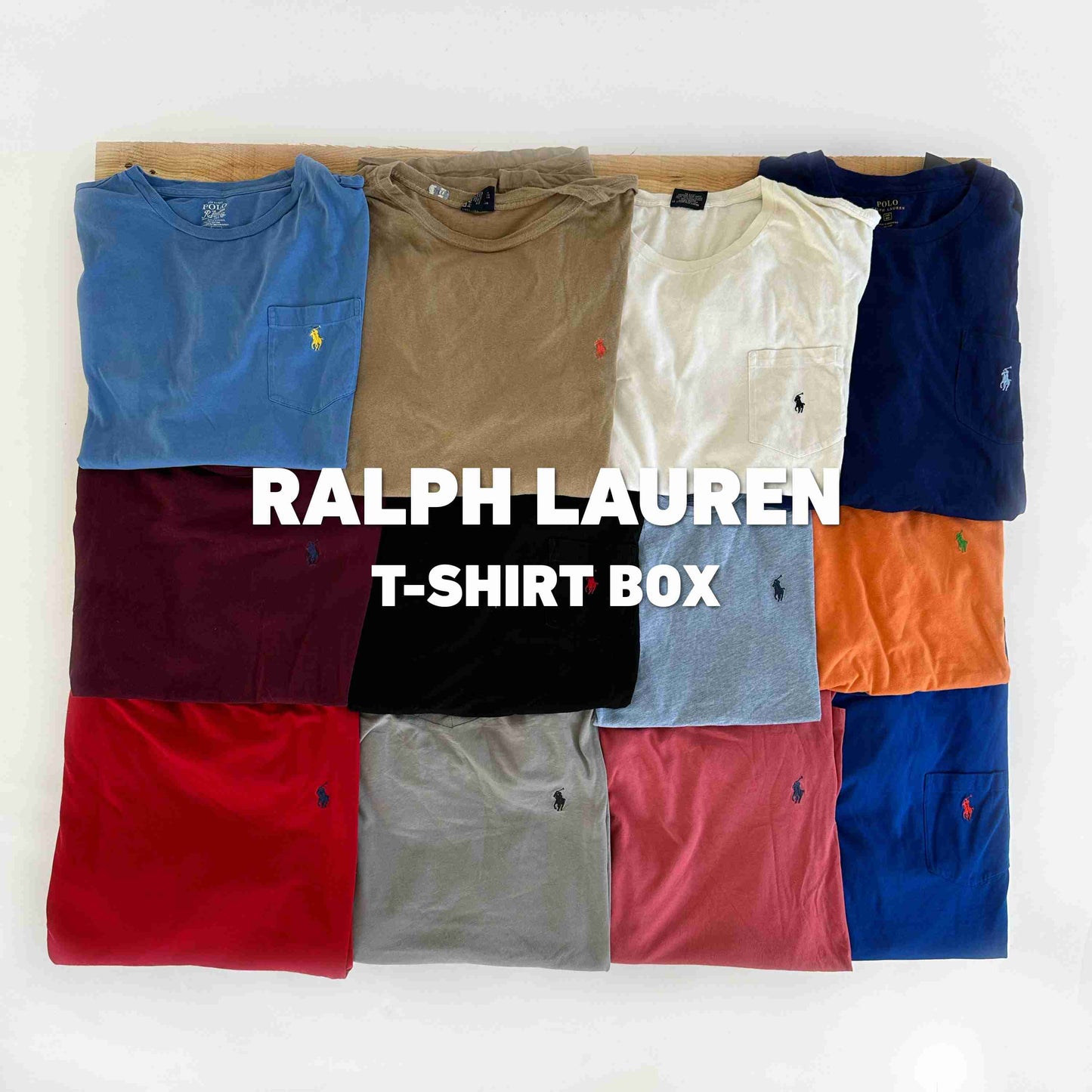 Ralph Lauren T-shirt Box