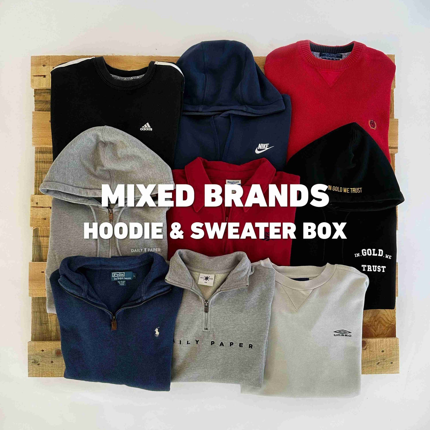 Mixed Brands Hoodie & Sweater Box