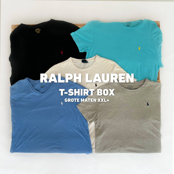 Ralph Lauren T-Shirt Box | Plus Size (5 pcs.)