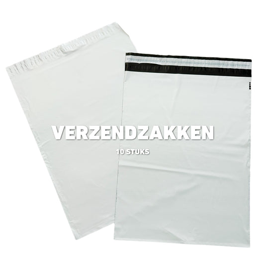 Verzendzakken | Snelle verzending, minder werk (10 verzendzakken)
