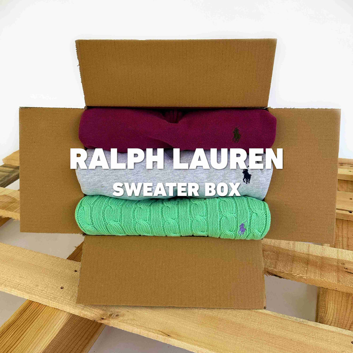 Ralph Lauren Sweater Box (3st.) | Vintagebulk