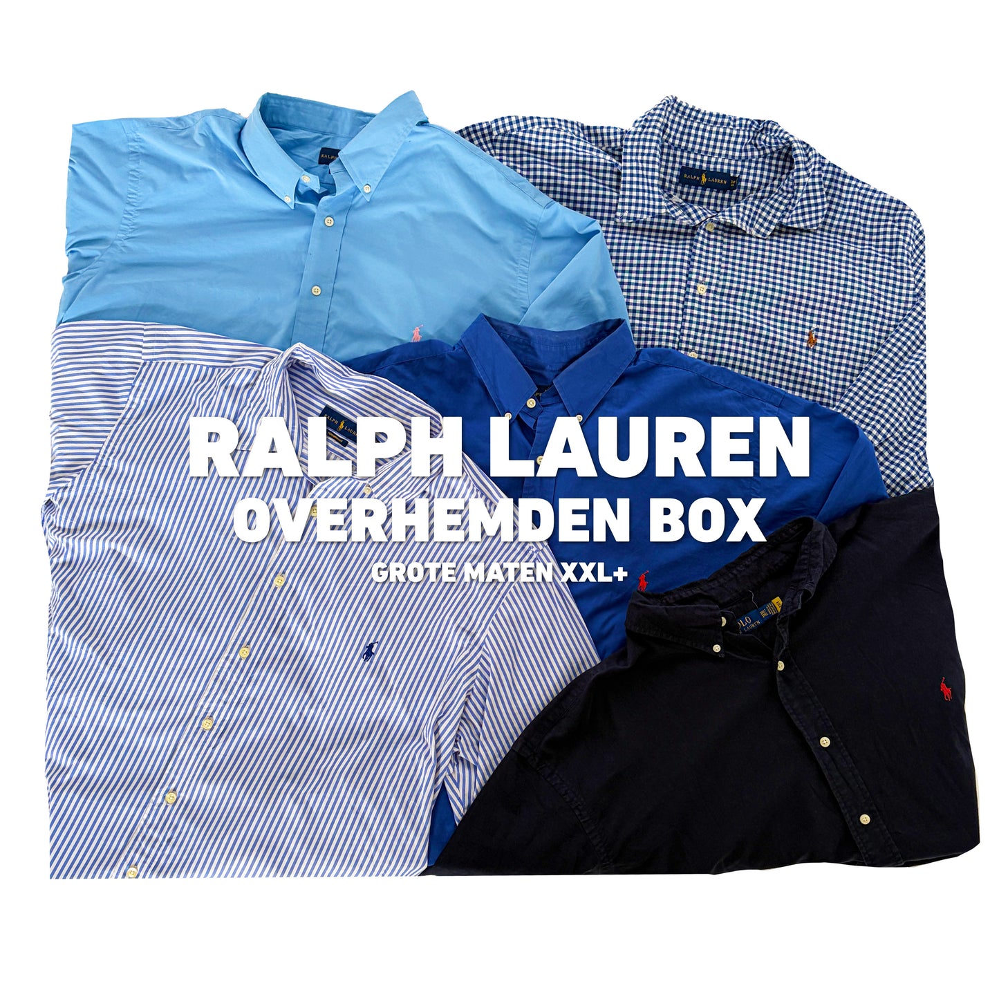 Ralph Lauren Polo T-Shirt box | Plus size (5st.)