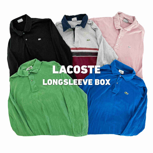 Lacoste Longsleeve Box