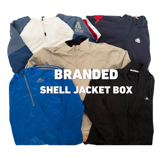 Branded Shell Jackets Box