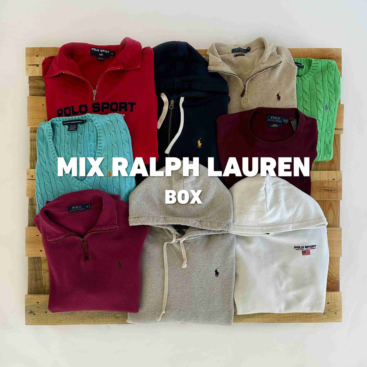 Ralph Lauren Sweater Box (3st.) | Vintagebulk