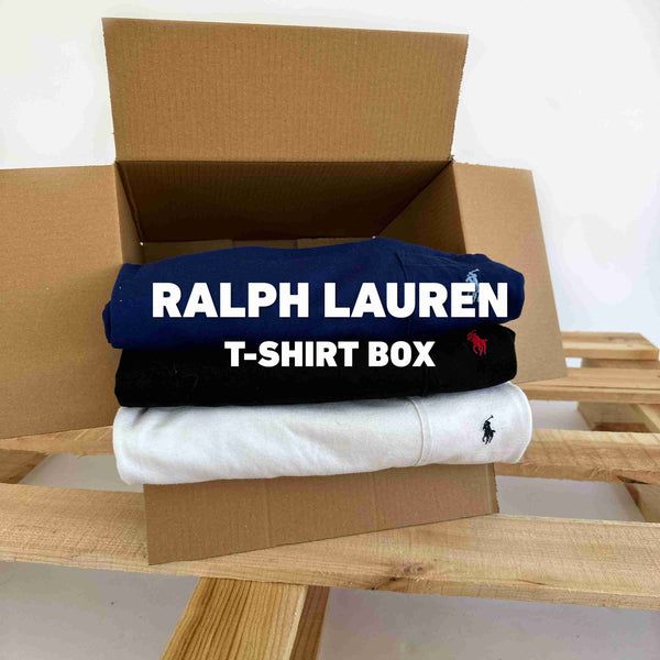 Ralph Lauren T-shirt Box