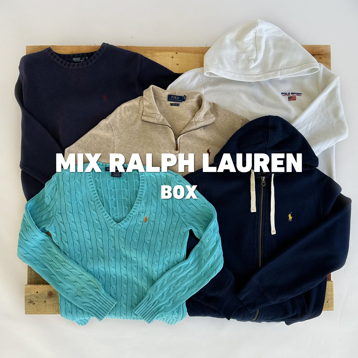 Mix Ralph Lauren Box (5 pcs.)