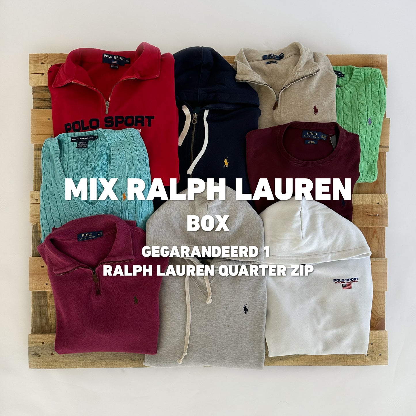 Mix Ralph Lauren Box (10st.)