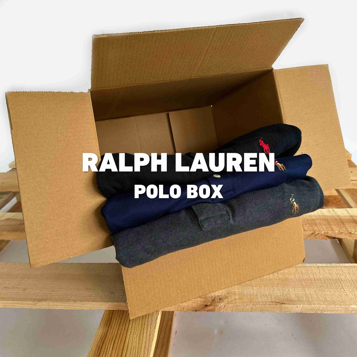 Ralph Lauren Polo T-Shirts Box – Vintagebulk