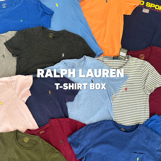 Ralph Lauren T-Shirt Box (25st.)