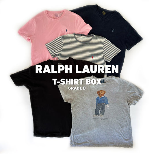 Ralph Lauren T-Shirt Box | Grade B (5st.)