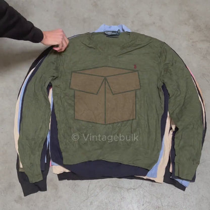 Ralph Lauren Light Sweater Box