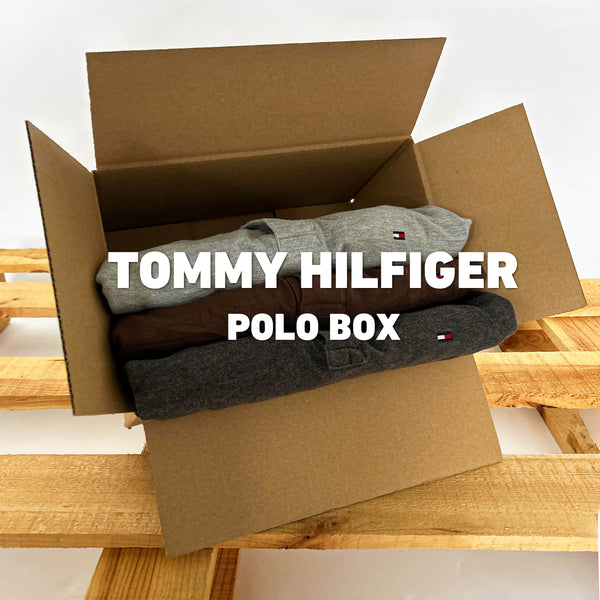 Tommy Hilfiger Polo T-Shirts Box